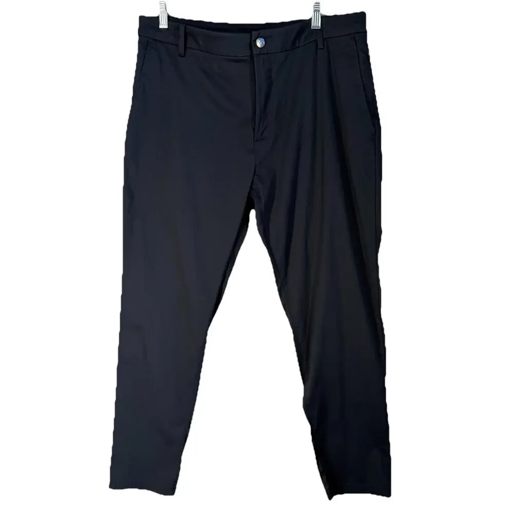 Birddogs Pants Mens 34x30 Gray Lined Flex 5 Pocket Performance Stretch Boomstick